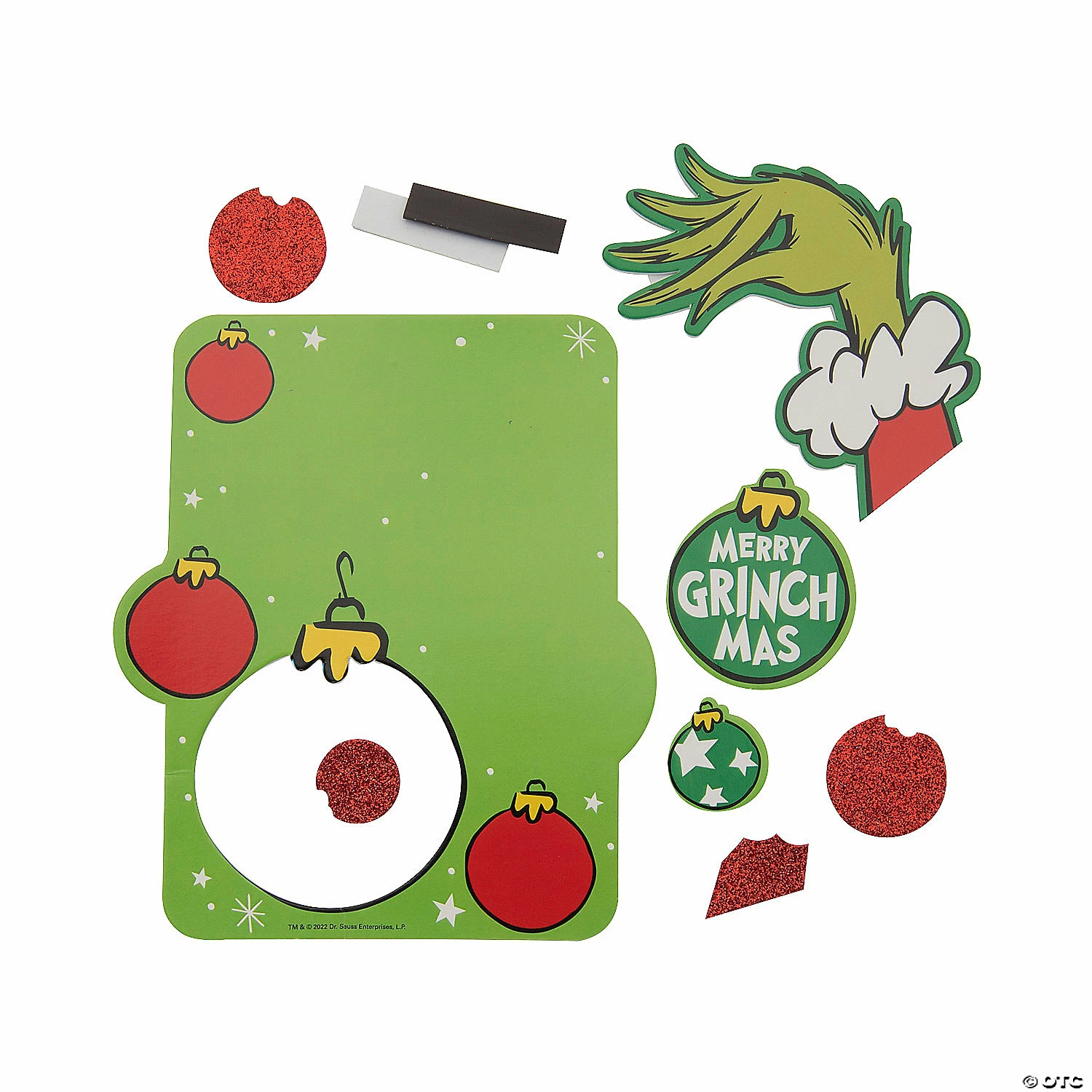 Wholesale ๐ Dr. Seussโข The Grinch ๐
Christmas Bulb Picture Frame Magnet Craft Kit ๐ 2 Wholesale ๐ Dr. Seussโข The Grinch ๐
Christmas Bulb Picture Frame Magnet Craft Kit ๐ - Image 2