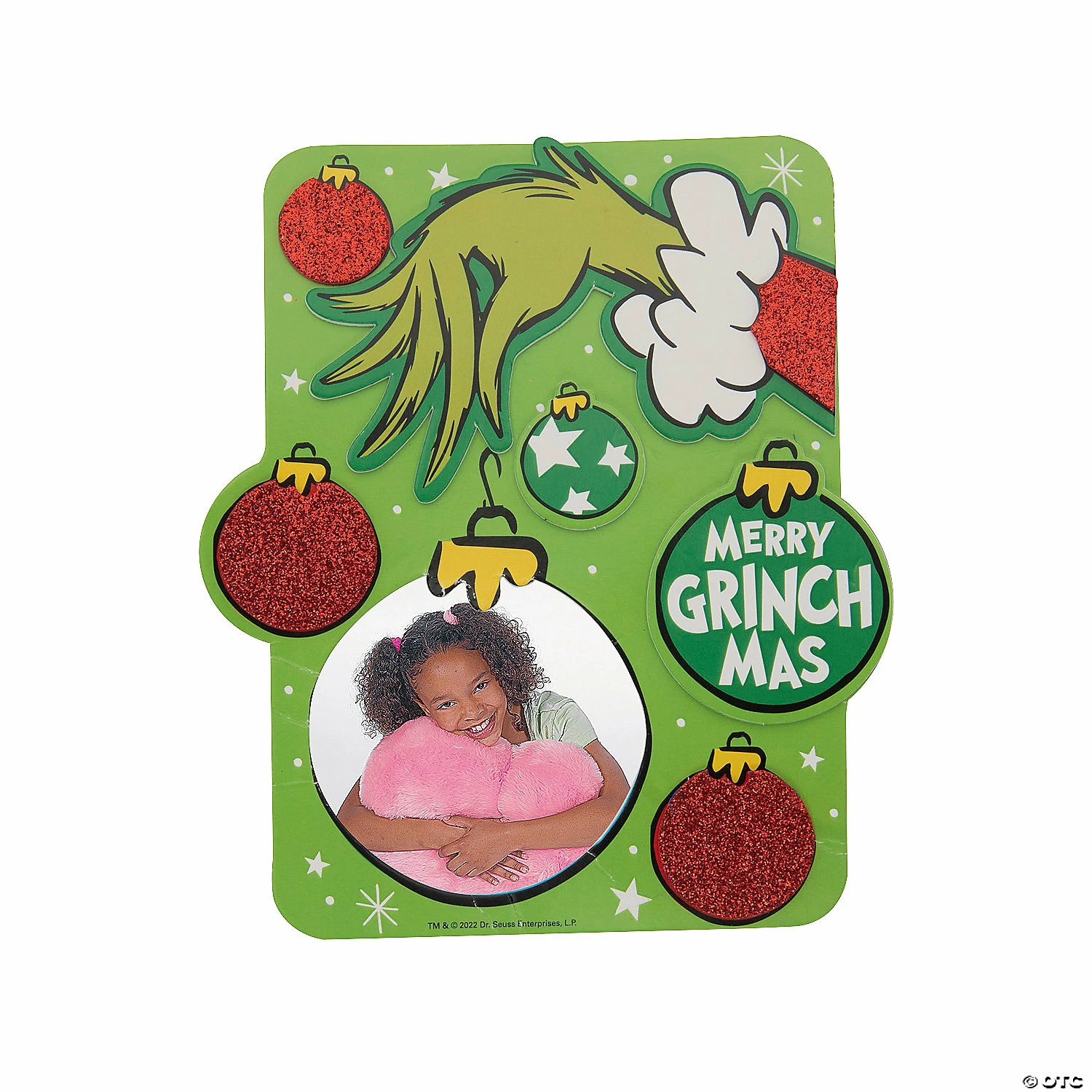 Wholesale ๐ Dr. Seussโข The Grinch ๐
Christmas Bulb Picture Frame Magnet Craft Kit ๐ 1 Wholesale ๐ Dr. Seussโข The Grinch ๐
Christmas Bulb Picture Frame Magnet Craft Kit ๐