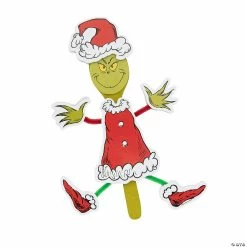 New โจ Dr. Seussโข The Grinch โ Christmas Wooden Spoon Craft Kit - Makes 12 ๐
