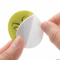 New ✨ Dr. Seuss™ The Grinch ❄ Christmas Wooden Spoon Craft Kit - Makes 12 👍 -Christmas Crafts for Kids shop dr seuss the grinch christmas wooden spoon craft kit makes 1214091817 a02