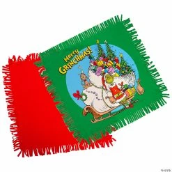 Christmas Crafts for Kids shop -Christmas Crafts for Kids shop dr seuss the grinch fleece tied throw craft kit makes 113957417 a01