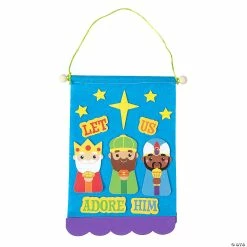 Outlet โญ Epiphany Felt Banner Religious Craft Kit - Makes 12 ๐คฉ