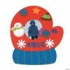 Best reviews of 🎁 Fabulous Foam Mitten Picture Frame Kit - Makes 24 🎁