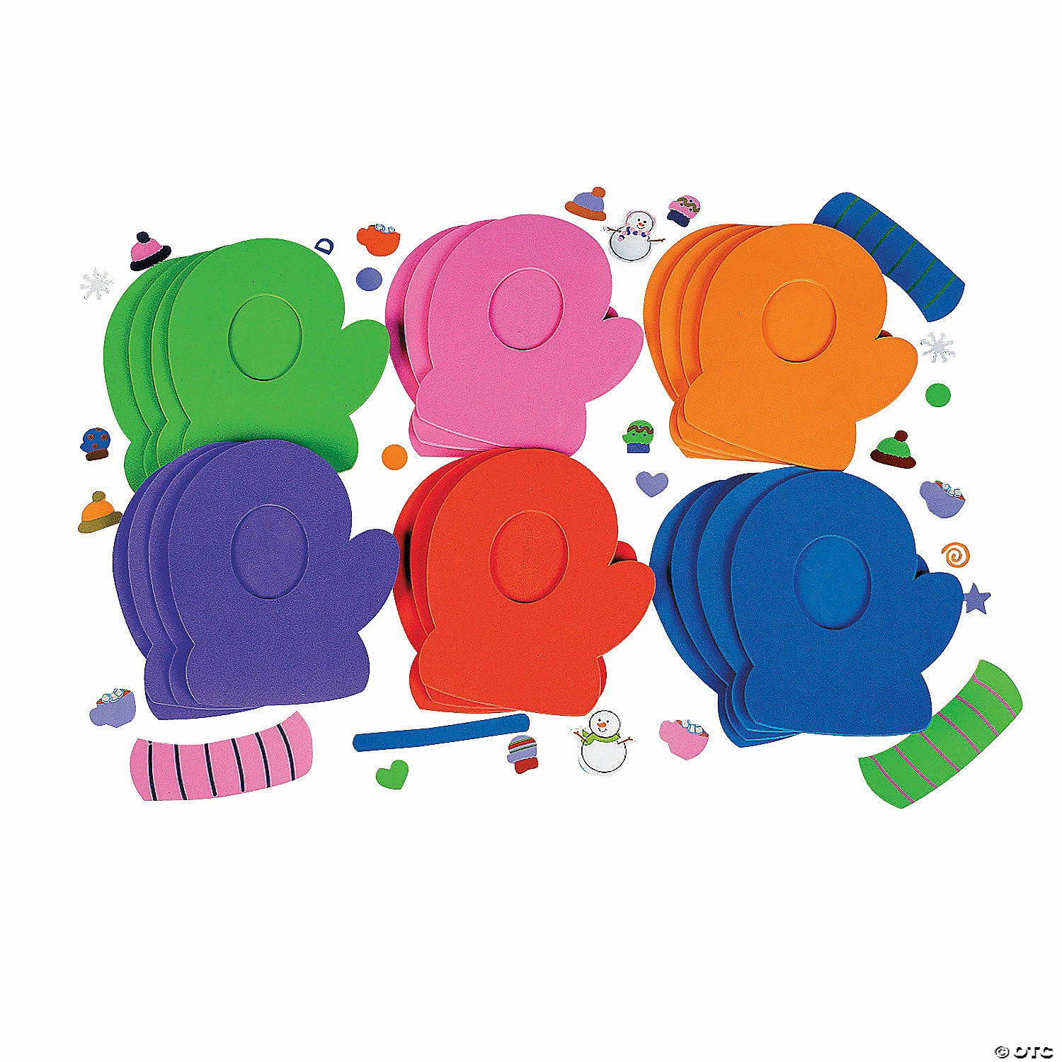 Best reviews of π Fabulous Foam Mitten Picture Frame Kit - Makes 24 π 2 Best reviews of π Fabulous Foam Mitten Picture Frame Kit - Makes 24 π - Image 2