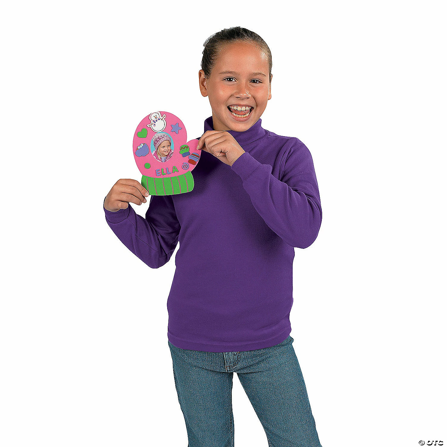 Best reviews of π Fabulous Foam Mitten Picture Frame Kit - Makes 24 π 3 Best reviews of π Fabulous Foam Mitten Picture Frame Kit - Makes 24 π - Image 3