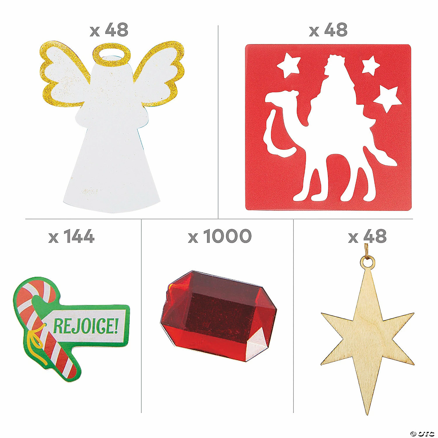 Top 10 π Faith π
Christmas Kidsβ DIY Craft Supplies Kit for 48 π 2 Top 10 π Faith π
Christmas Kidsβ DIY Craft Supplies Kit for 48 π - Image 2