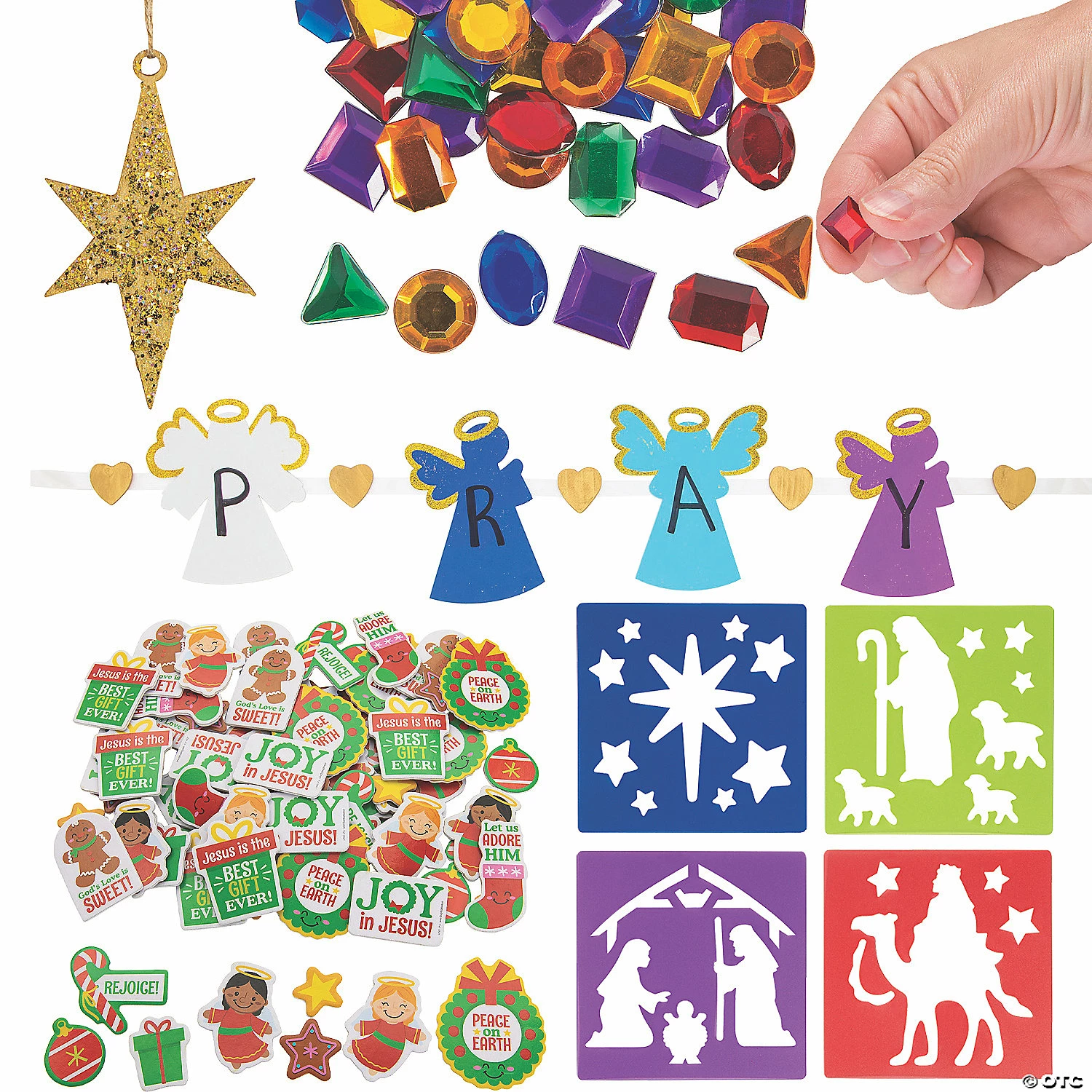 Top 10 π Faith π
Christmas Kidsβ DIY Craft Supplies Kit for 48 π 1 Top 10 π Faith π
Christmas Kidsβ DIY Craft Supplies Kit for 48 π