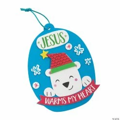 Wholesale โญ Faith Nordic Noel Animal Ornament Craft Kit - Makes 12 ๐งจ