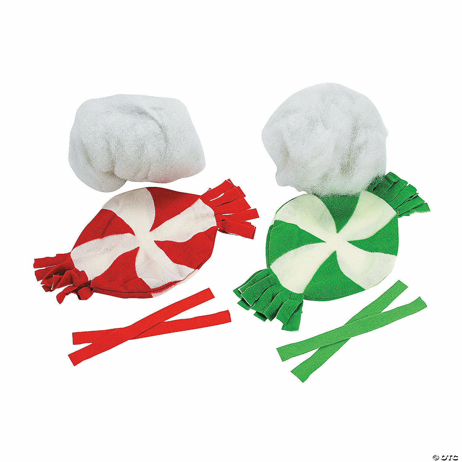 Hot Sale โ Fleece ๐ฌ Candy Tied Pillow Craft Kit - Makes 6 โ 2 Hot Sale โ Fleece ๐ฌ Candy Tied Pillow Craft Kit - Makes 6 โ - Image 2