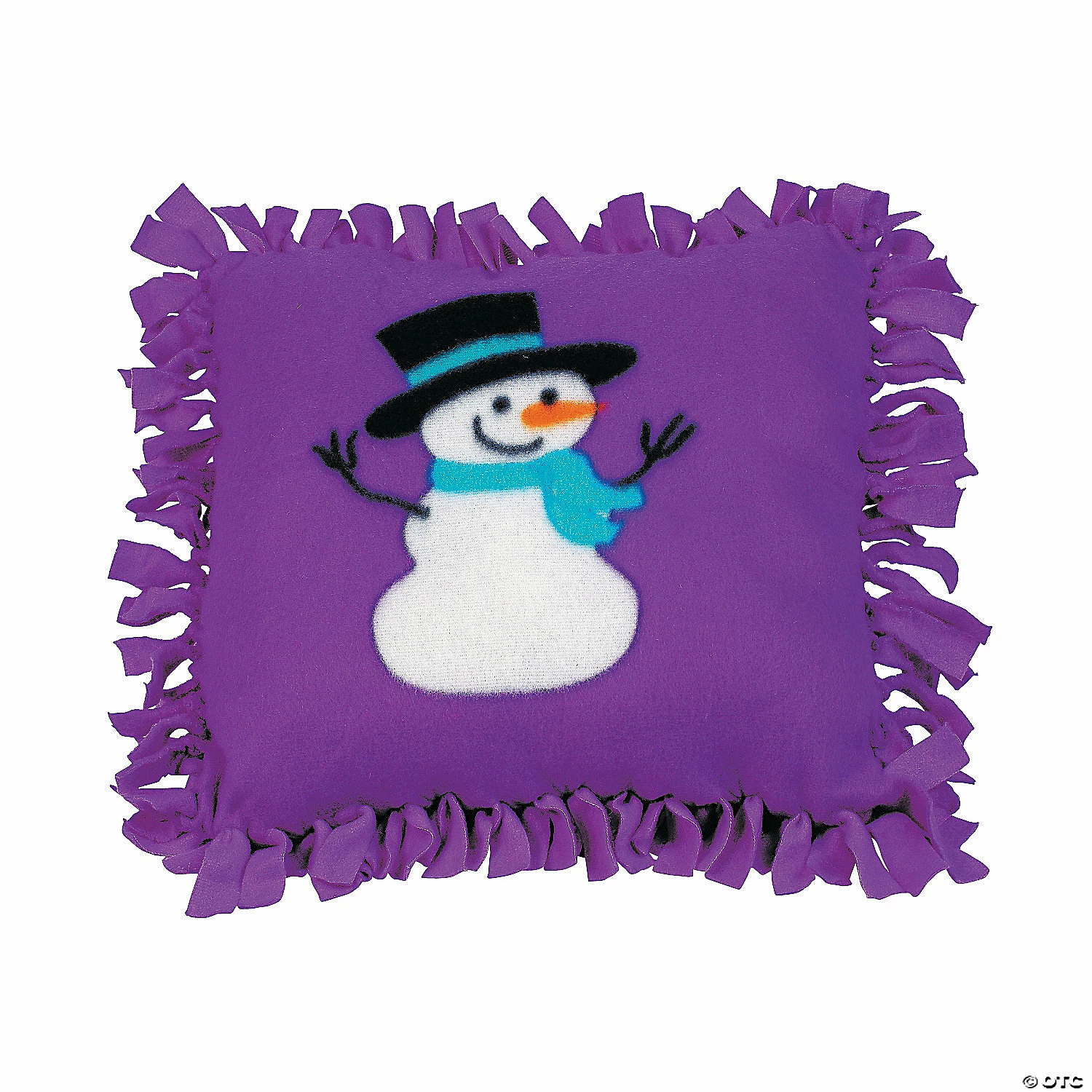 Coupon ๐ Fleece Snowman Tied Pillow Craft Kit - Makes 6 ๐ 1 Coupon ๐ Fleece Snowman Tied Pillow Craft Kit - Makes 6 ๐