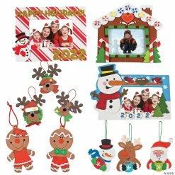 New 👏 Frames & Ornaments Craft Kit Assortment - Makes 72 😍