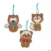 Buy 💯 Gingerbread Animal 🎅 Christmas Craft Kit - Makes 12. 🤩