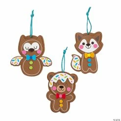 Buy 💯 Gingerbread Animal 🎅 Christmas Craft Kit - Makes 12. 🤩