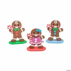 Top 10 😉 Gingerbread Character Stand-Up Craft Kit - Makes 12 ⌛