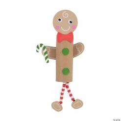 Best deal ๐ Gingerbread Craft Tube Craft Kit - Makes 12 ๐