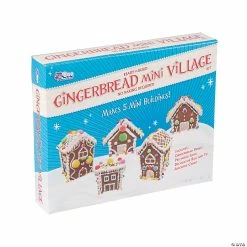 Brand new 💯 Gingerbread Mini Village Kit - 5 Pc. 😍