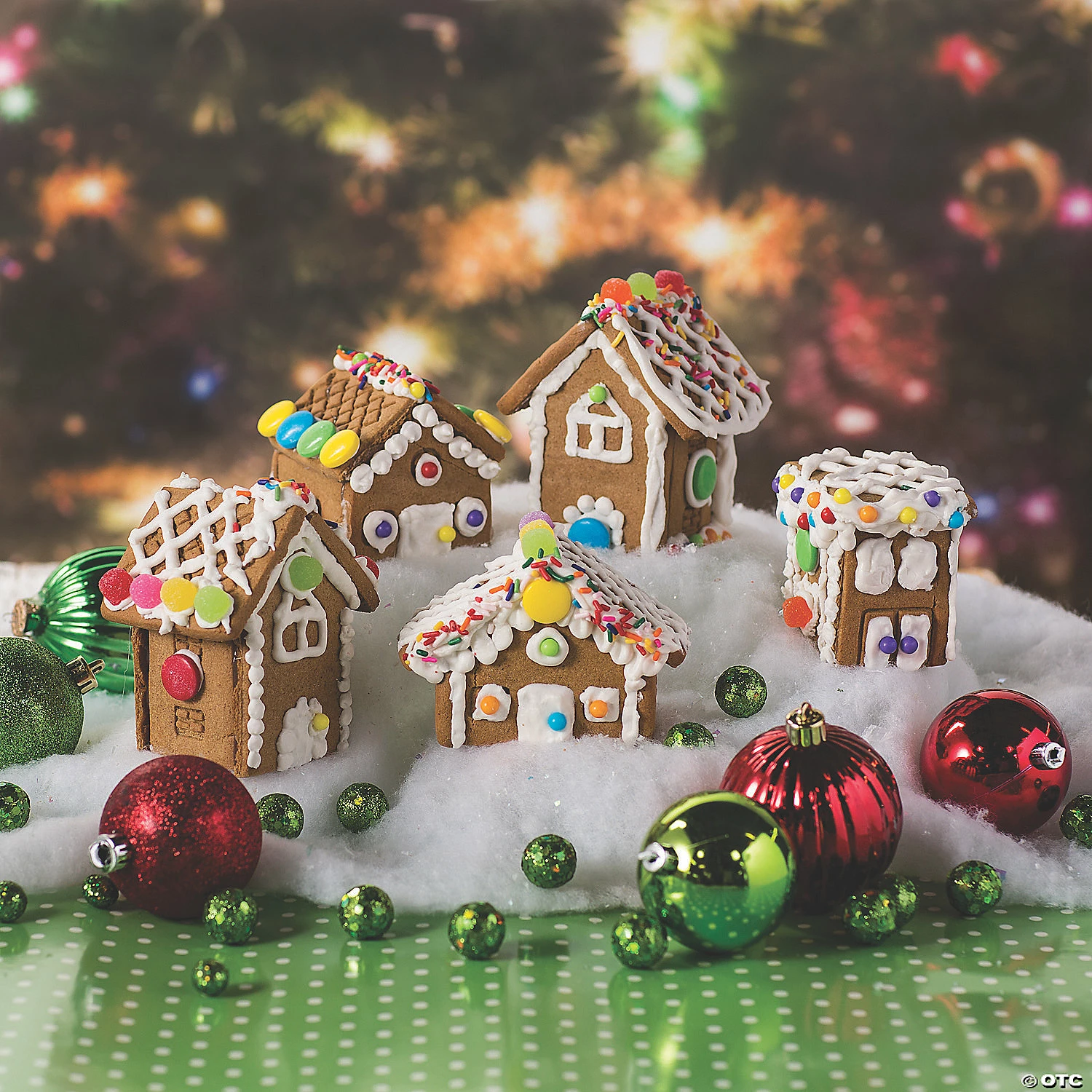 Brand new ๐ฏ Gingerbread Mini Village Kit - 5 Pc. ๐ 2 Brand new ๐ฏ Gingerbread Mini Village Kit - 5 Pc. ๐ - Image 2