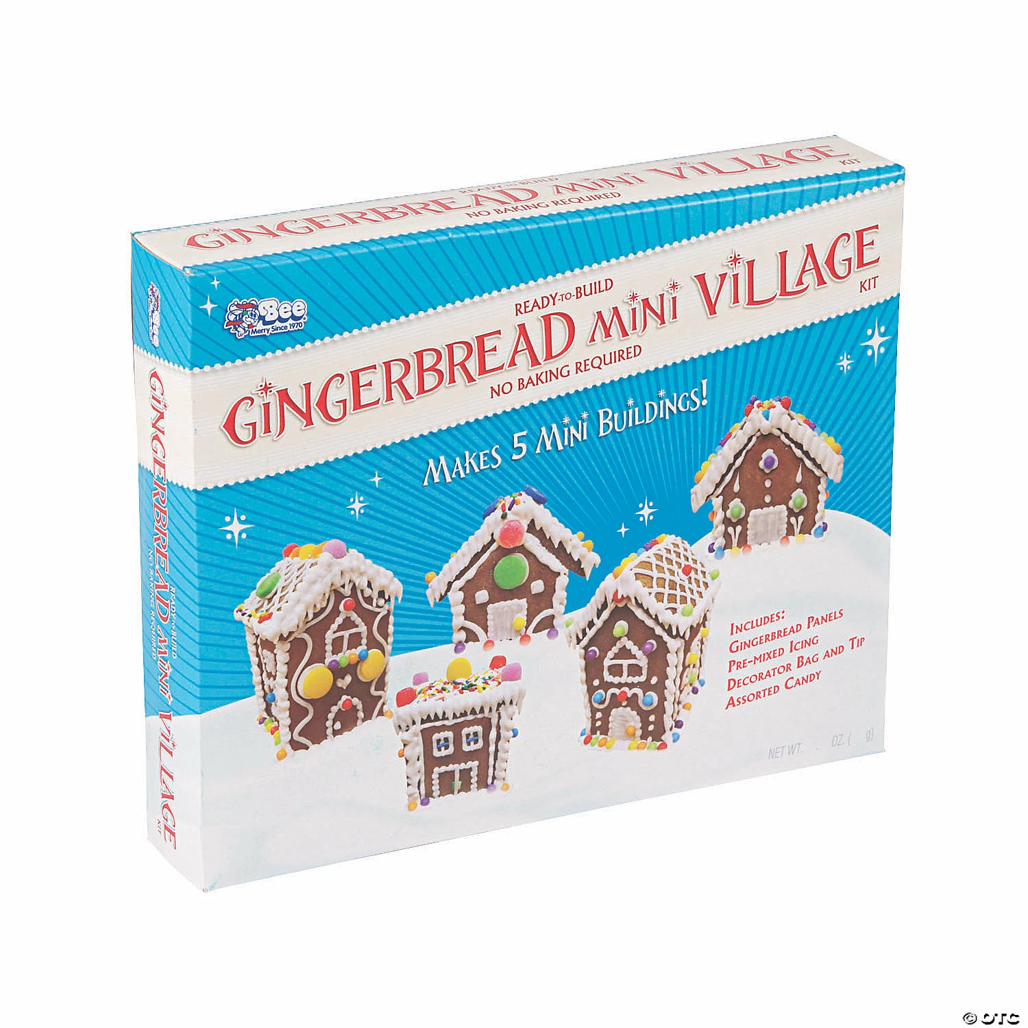 Brand new ๐ฏ Gingerbread Mini Village Kit - 5 Pc. ๐ 1 Brand new ๐ฏ Gingerbread Mini Village Kit - 5 Pc. ๐