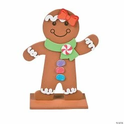 Brand new 🔥 Gingerbread Stand-Up Craft Kit - Makes 24 ⌛