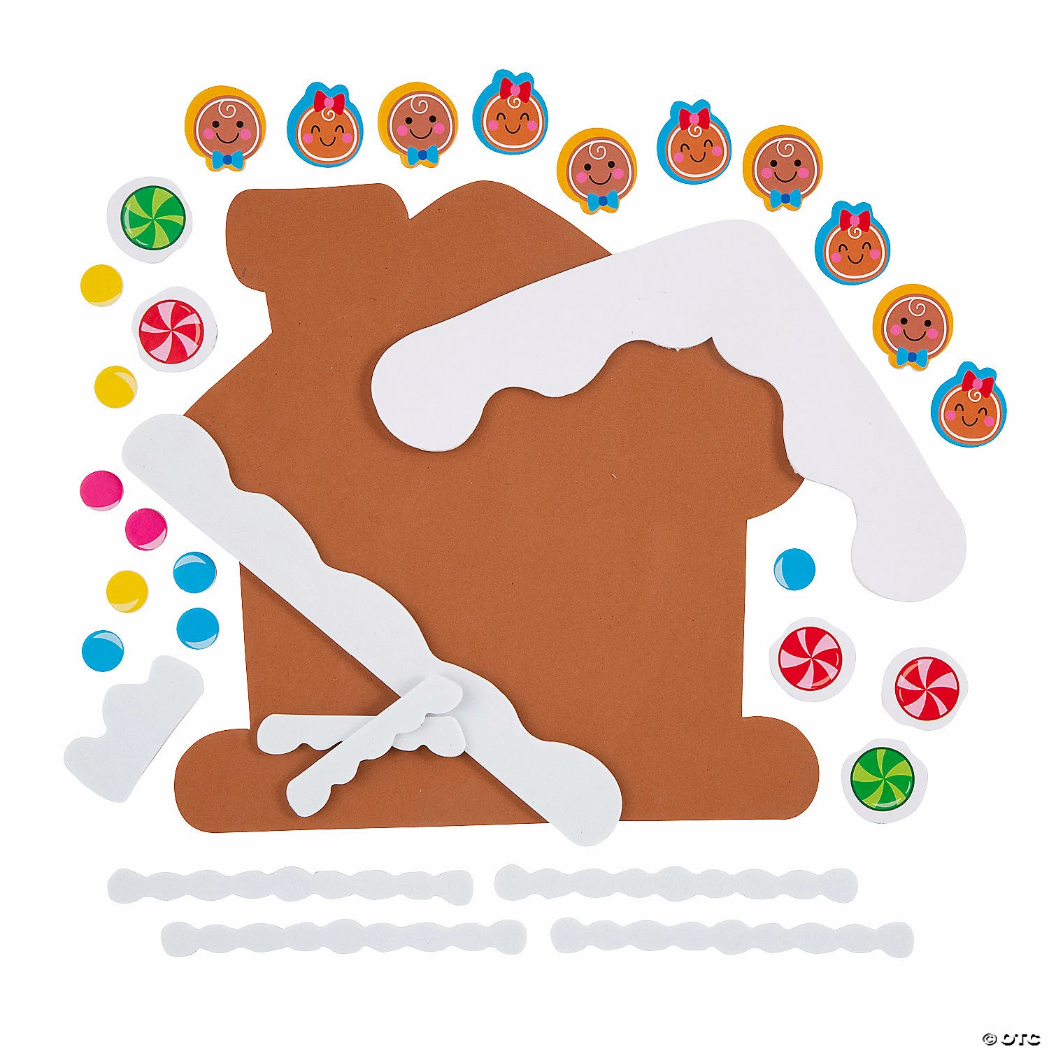 Buy π Gingerbread Tic-Tac-Toe Game Craft Kit - Makes 12 π 2 Buy π Gingerbread Tic-Tac-Toe Game Craft Kit - Makes 12 π - Image 2