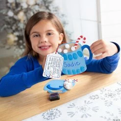Cheap 🎉 Hot Cocoa Thumbprint Ornaments with Card Craft Kit - Makes 12 ✨ -Christmas Crafts for Kids shop hot cocoa thumbprint ornaments with card craft kit makes 1213614712 a04