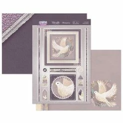 Brand new 😀 Hunkydory Crafts A Peaceful ❄ Christmastime Luxury Topper Set ⭐