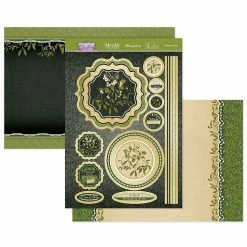 New ๐คฉ Hunkydory Crafts Mistletoe Kisses Luxury Topper Set โค๏ธ