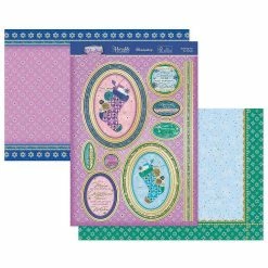 Buy 🎉 Hunkydory Crafts Stockings for the Family Luxury Topper Set ⌛