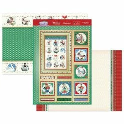 Buy 😍 Hunkydory Crafts The Twelfth Day of 🎅 Christmas Luxury Topper Set 🧨