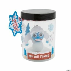 Hot Sale β I Adopted a Yeti in a Jar Craft Kit - Makes 6 π