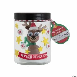Best Pirce 🤩 I Caught a Reindeer Jar Craft Kit - Makes 6 ❤️