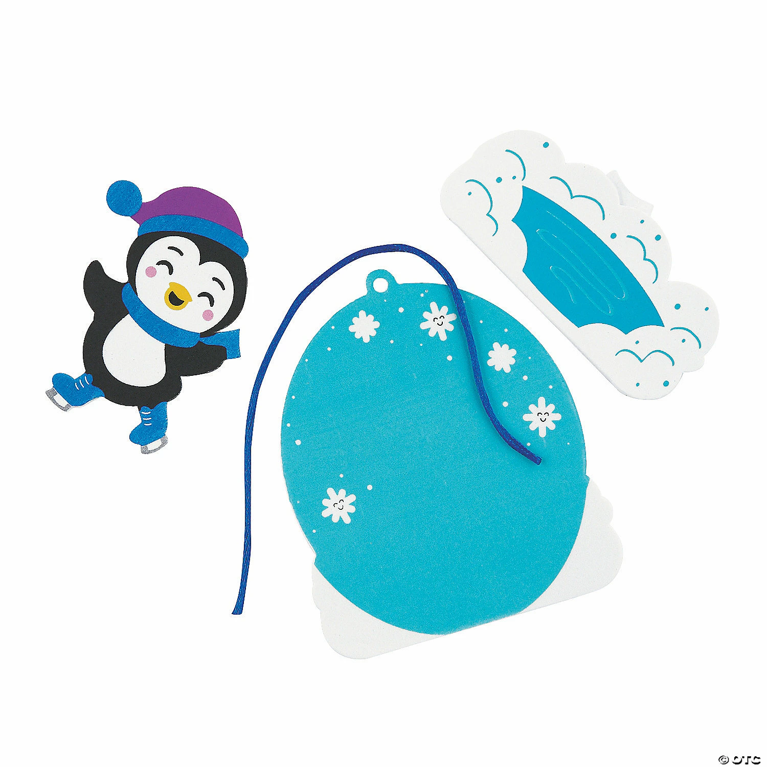 Deals π Ice Skating Penguin Ornament Craft Kit - Makes 12 π 2 Deals π Ice Skating Penguin Ornament Craft Kit - Makes 12 π - Image 2