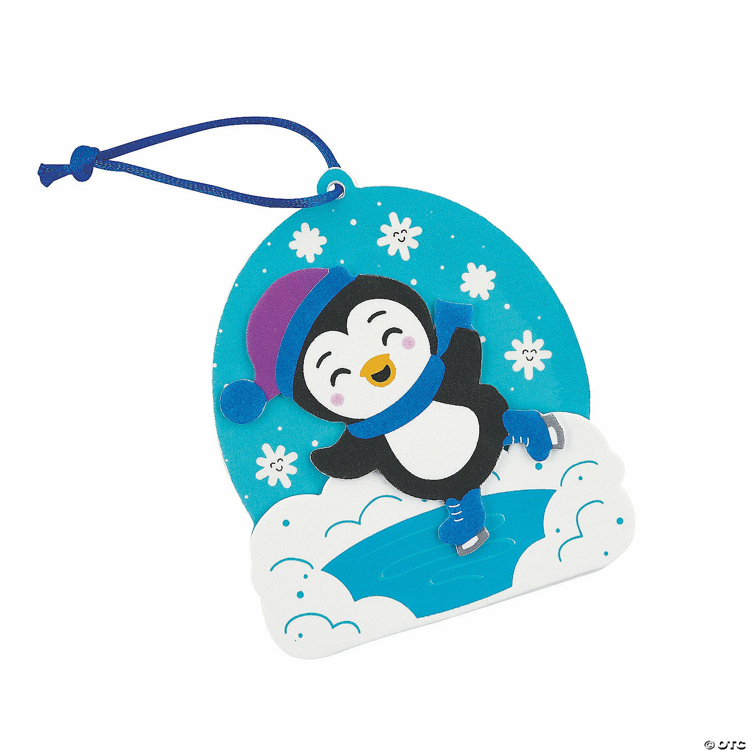 Deals π Ice Skating Penguin Ornament Craft Kit - Makes 12 π 1 Deals π Ice Skating Penguin Ornament Craft Kit - Makes 12 π