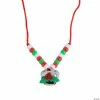Brand new 💯 Jingle Bell Holly Necklace Craft Kit - Makes 12 😀