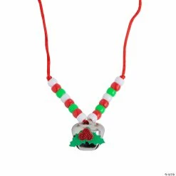 Brand new 💯 Jingle Bell Holly Necklace Craft Kit - Makes 12 😀
