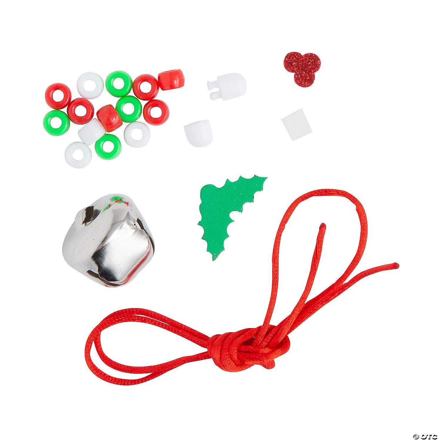 Brand new π― Jingle Bell Holly Necklace Craft Kit - Makes 12 π 2 Brand new π― Jingle Bell Holly Necklace Craft Kit - Makes 12 π - Image 2