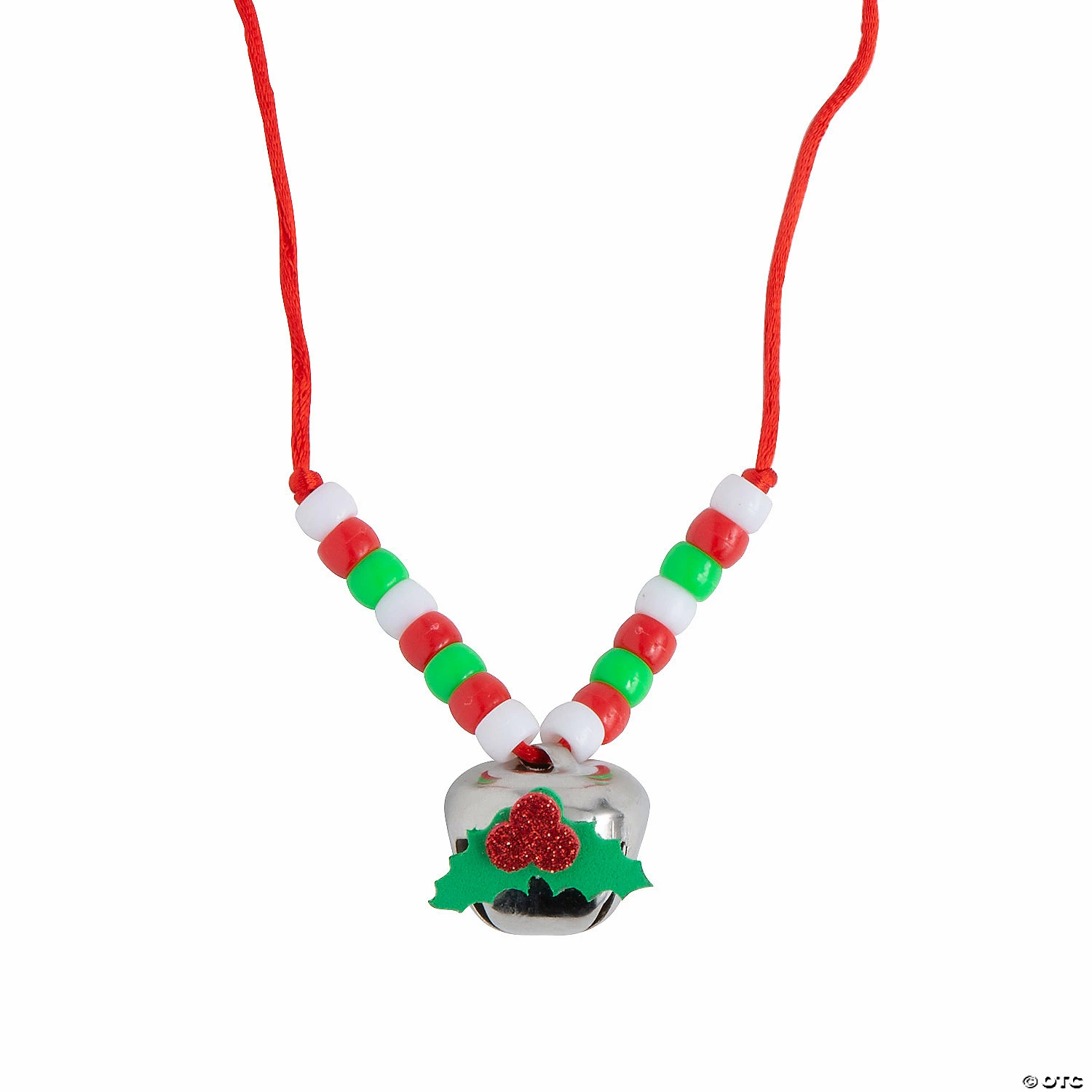 Brand new π― Jingle Bell Holly Necklace Craft Kit - Makes 12 π 1 Brand new π― Jingle Bell Holly Necklace Craft Kit - Makes 12 π