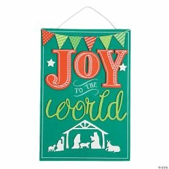 Discount 🔔 Joy to the World Sign Craft Kit- Makes 12 👏