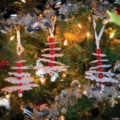 Best Sale 🎁 Layered Snowflake 🎄 Christmas Ornament Craft Kit - Makes 6 🤩 -Christmas Crafts for Kids shop layered snowflake christmas ornament craft kit makes 641 1220 a02