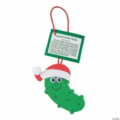 New ๐ Legend of the Pickle ๐
Christmas Ornament Craft Kit - Makes 12 ๐