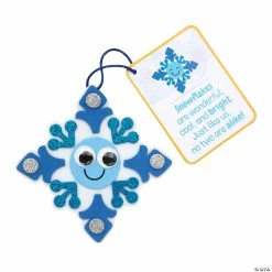 New ๐คฉ Legend of the Snowflake Ornament Craft Kit - Makes 12 ๐