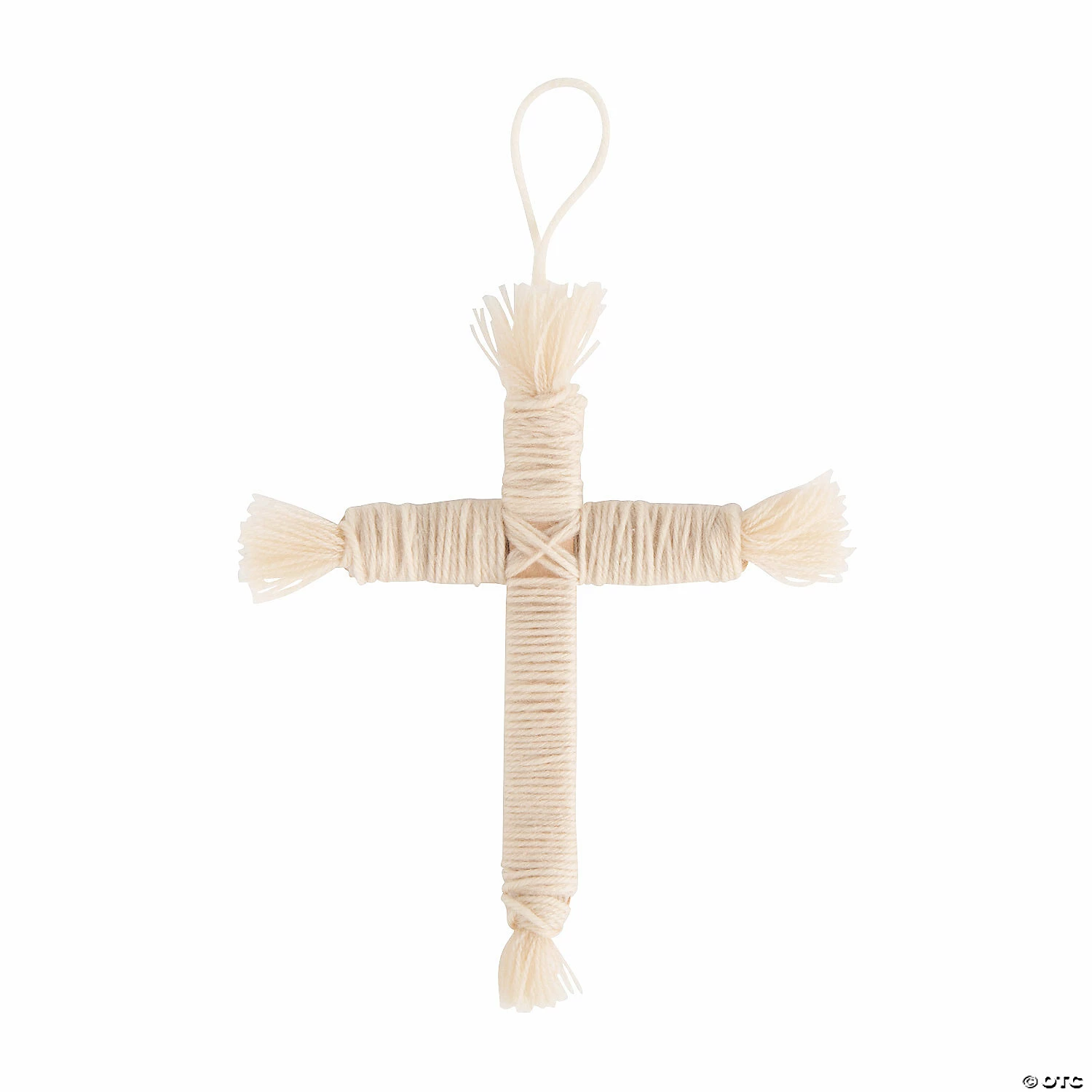 Budget ✔️ Macramé Cross Ornament Craft Kit - Makes 12 🛒 1 Budget ✔️ Macramé Cross Ornament Craft Kit - Makes 12 🛒
