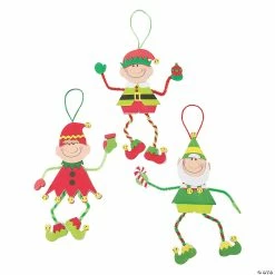 Top 10 😉 Make-An-Elf 🎁 Christmas Craft Kit - Makes 12 😀