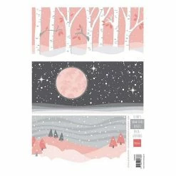 Promo ✨ Marianne Design Cutting Sheet Eline's Snowflake Kisses Backgrounds 😍