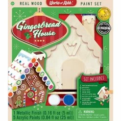 Discount 👏 MasterPieces Gingerbread House ❤️