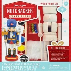 Cheap 😍 MasterPieces Nutcracker King's Guard 🔔