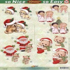 Deals ⭐ Morehead So Nice and Easy 4 Santa and Children and Friendly Animals ✔️