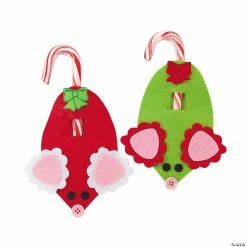 Deals ✔️ Mouse 🍬 Candy Cane Craft Kit - Makes 24 🧨