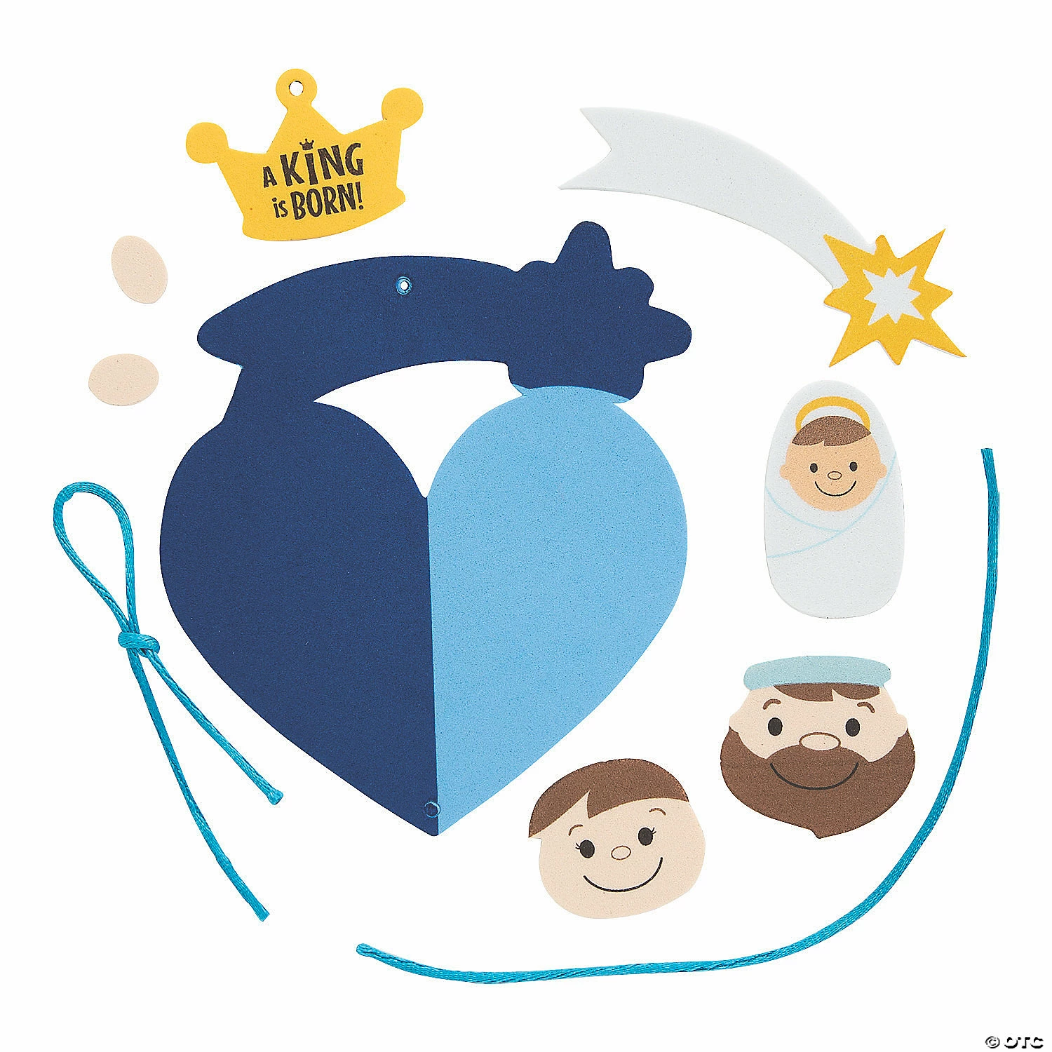 Best reviews of π Nativity Family Heart Ornament Craft Kit - Makes 12 π― 2 Best reviews of π Nativity Family Heart Ornament Craft Kit - Makes 12 π― - Image 2