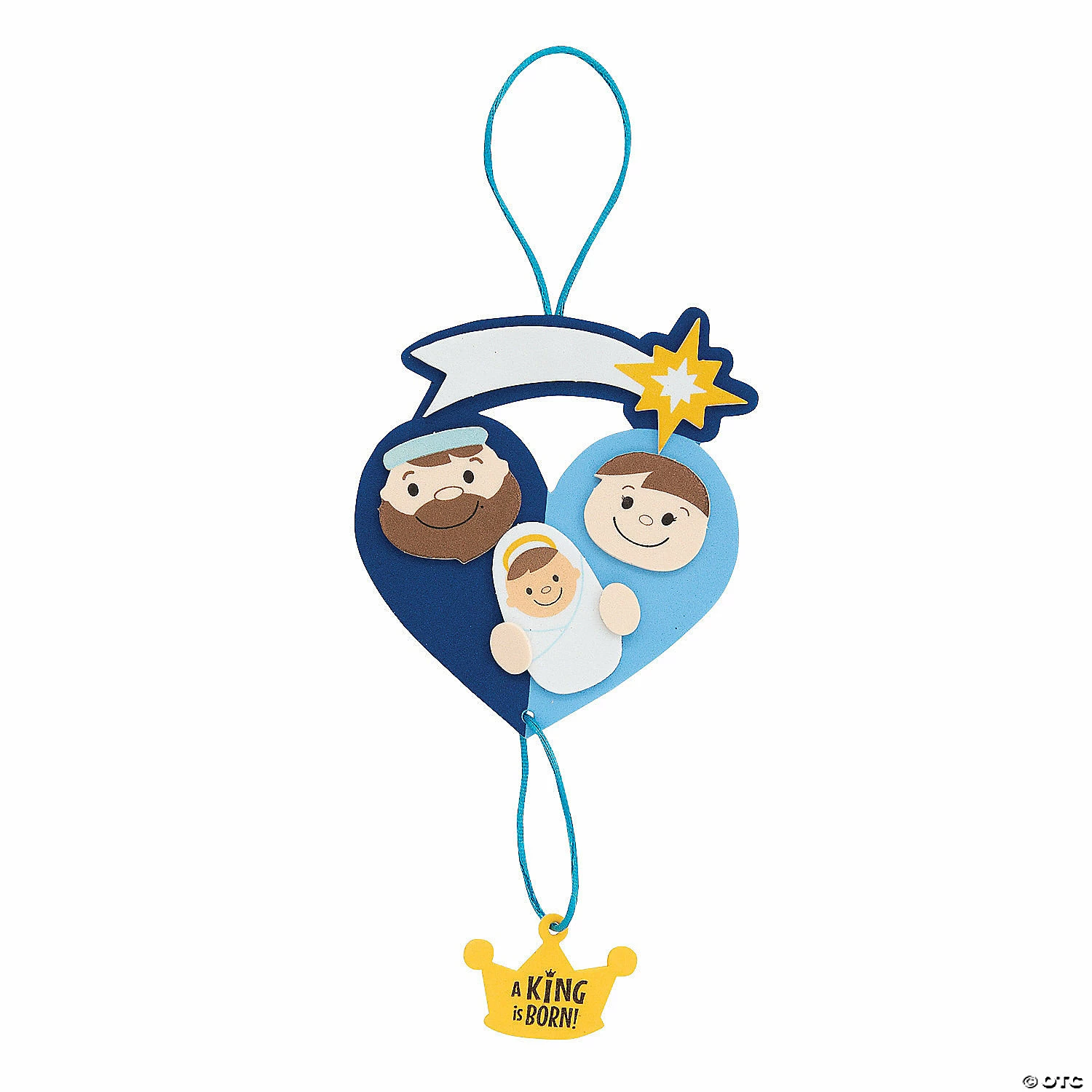 Best reviews of π Nativity Family Heart Ornament Craft Kit - Makes 12 π― 1 Best reviews of π Nativity Family Heart Ornament Craft Kit - Makes 12 π―